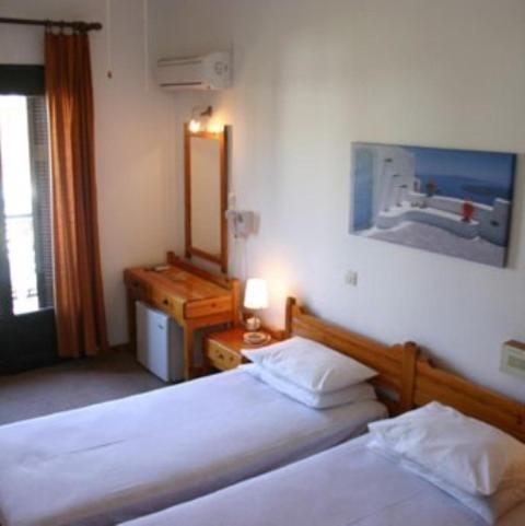 Odysseas Hotel Samos Island Oda fotoğraf