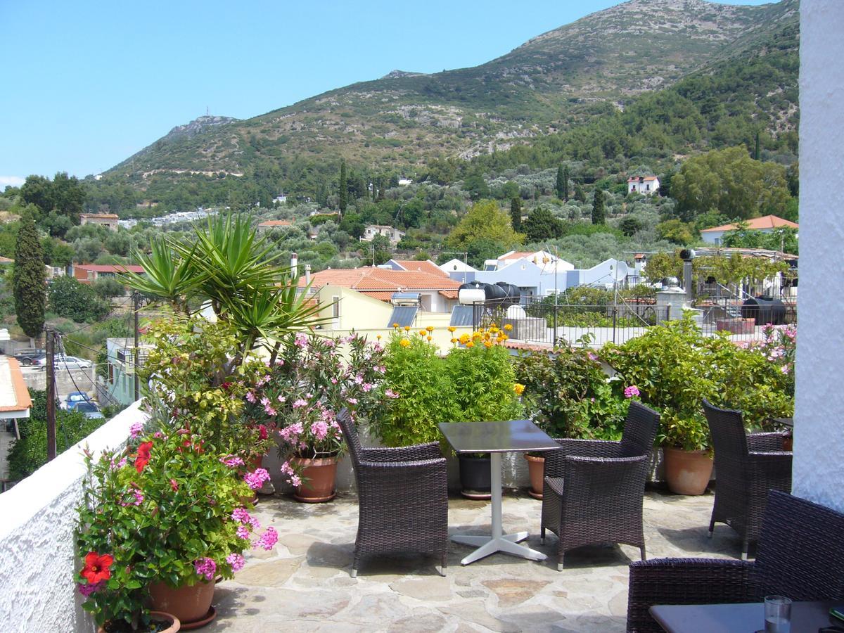 Odysseas Hotel Samos Island Dış mekan fotoğraf