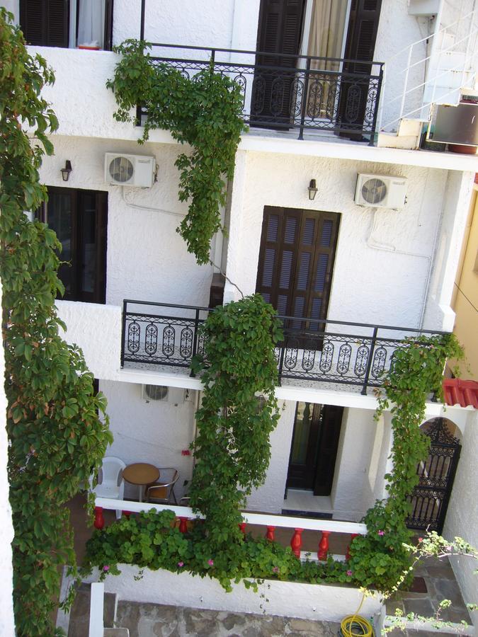 Odysseas Hotel Samos Island Dış mekan fotoğraf