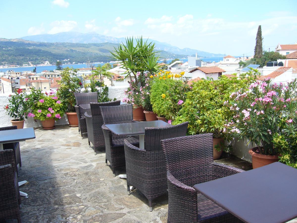 Odysseas Hotel Samos Island Dış mekan fotoğraf