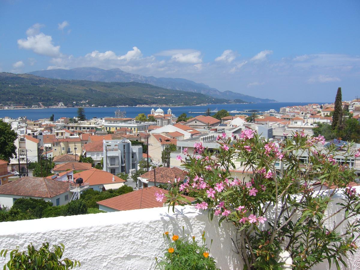 Odysseas Hotel Samos Island Dış mekan fotoğraf