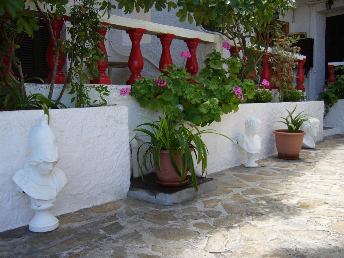 Odysseas Hotel Samos Island Dış mekan fotoğraf