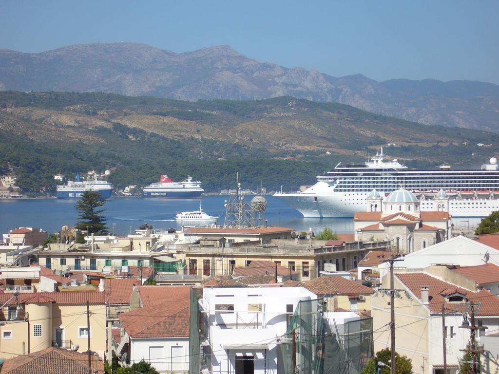 Odysseas Hotel Samos Island Dış mekan fotoğraf