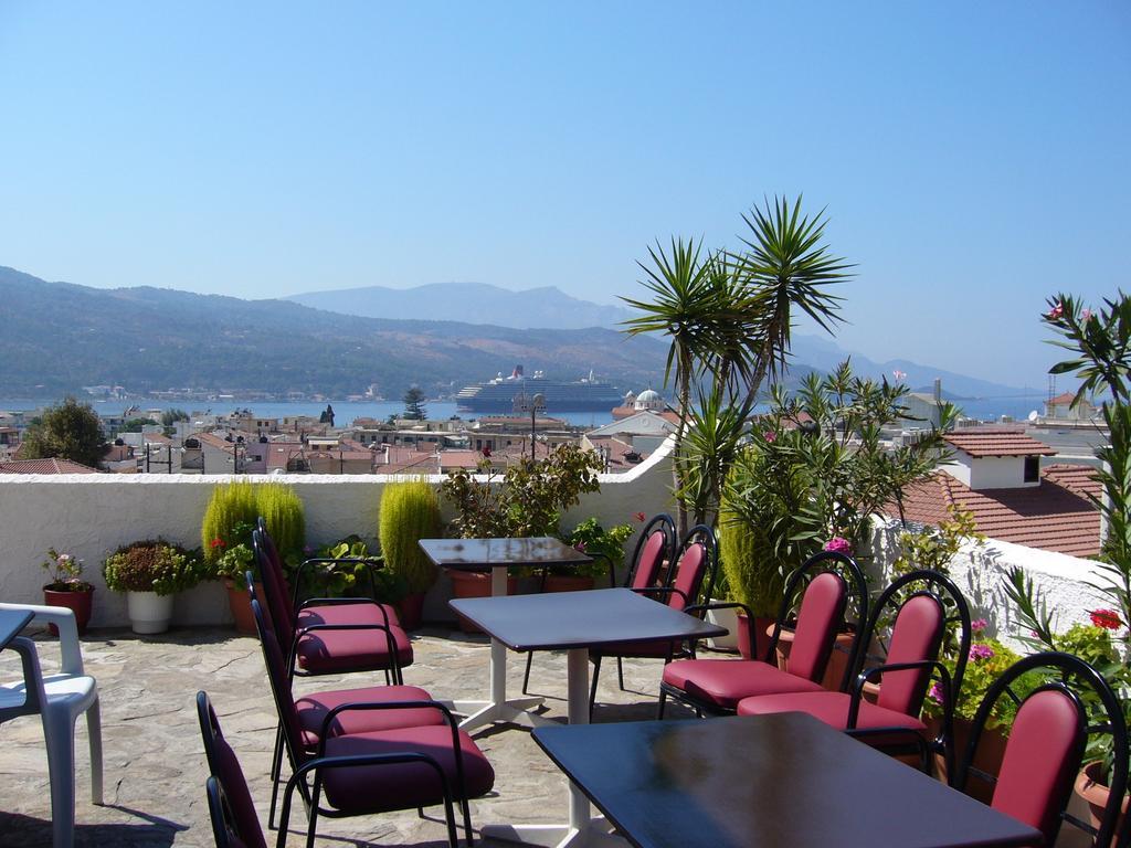 Odysseas Hotel Samos Island Dış mekan fotoğraf