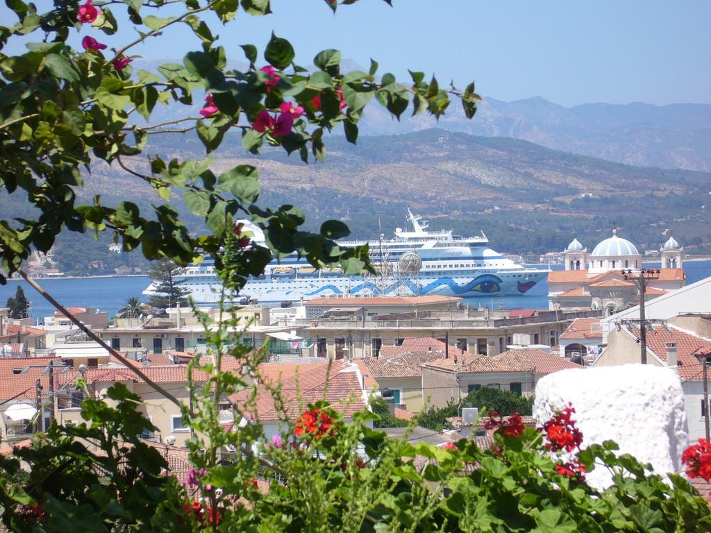 Odysseas Hotel Samos Island Dış mekan fotoğraf