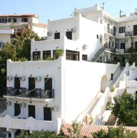 Odysseas Hotel Samos Island Dış mekan fotoğraf